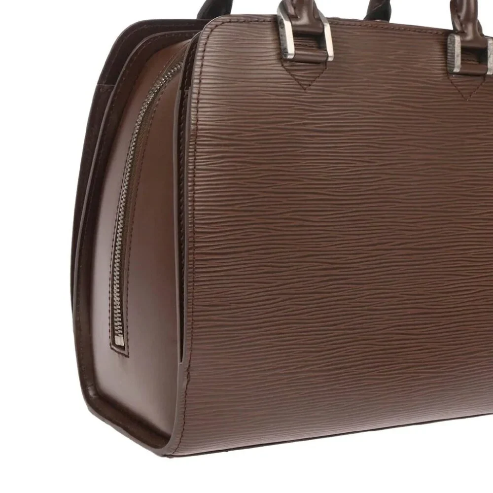 Louis Vuitton Brown Epi Pont Neuf Handbag M5205D MI0052 184734 - Picture 7 of 10
